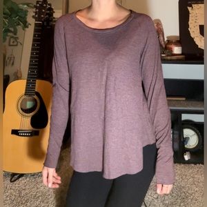 🔹3/$20 Mossimo Supply Co | Wine colored Thermal Top